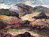 Ernest Lawson Berkshire Hills painting